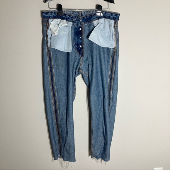 ZARA | Authentic Denim by TRF Straight Jean - Picture 8 of 16